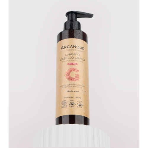 Arganour - Purifying shampoo - Oily hair