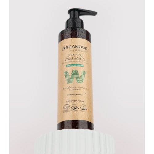 Arganour - Rejuvenating shampoo Weallaging - Normal hair