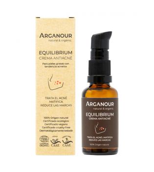 Arganour - Mark reducing anti-acne cream  Equilibrium - Oily, acne-prone skin