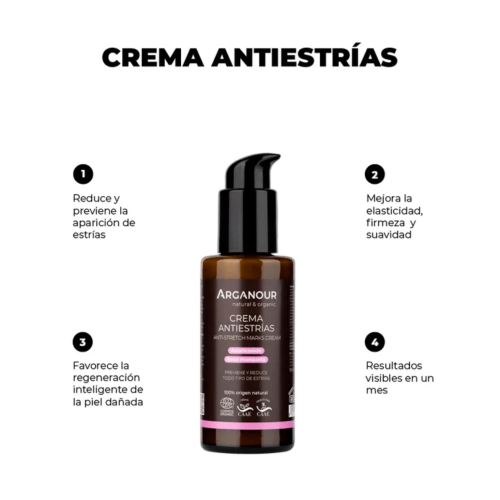 Arganour - Anti-stretch mark body cream