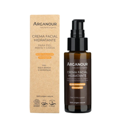 Arganour - Moisturizing cream combination and oily skin