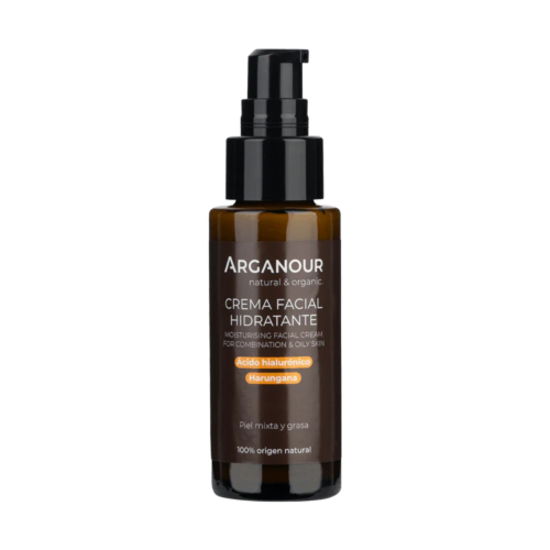 Arganour - Moisturizing cream combination and oily skin