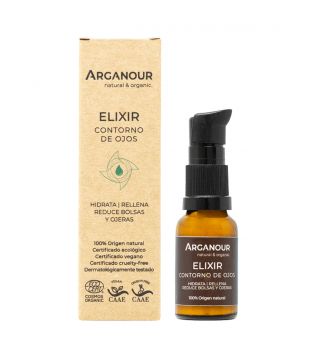 Arganour - Moisturizing eye contour elixir