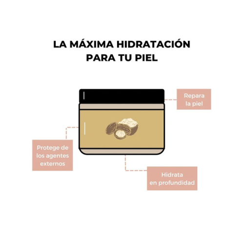 Arganour - 100% pure Organic Shea Butter