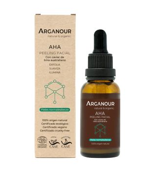 Arganour - AHA Australian Lime Caviar Facial Peel