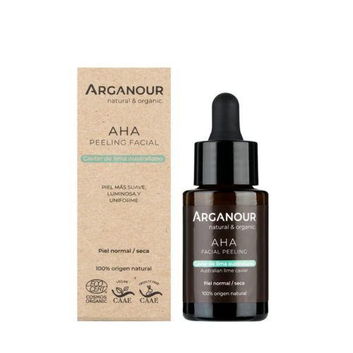 Arganour - AHA Australian Lime Caviar Facial Peel