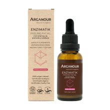 Arganour - Facial peeling with pomegranate and pumpkin enzymes Enzimatik