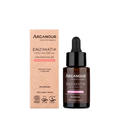Arganour - Facial peeling with pomegranate and pumpkin enzymes Enzimatik