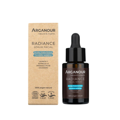 Arganour - Facial serum with hyaluronic acid and centella asiatica Radiance