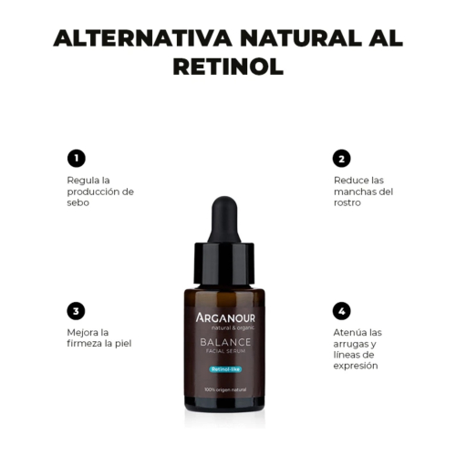 Arganour - Retinol Facial Serum Balance