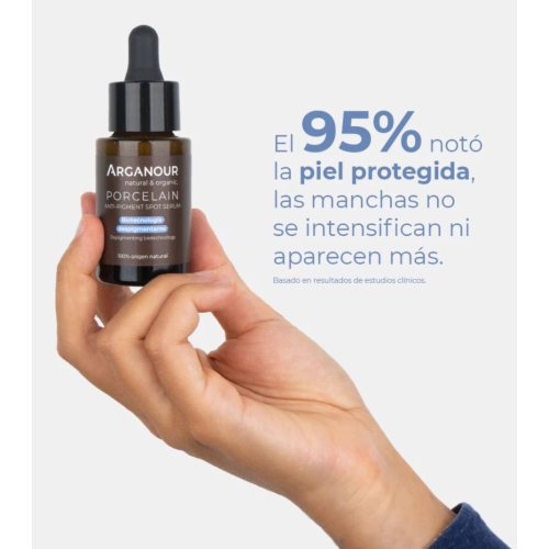 Arganour - Porcelain Depigmenting Facial Serum