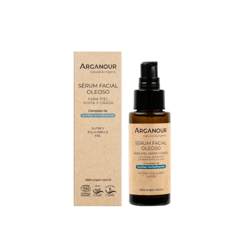 Arganour - Facial serum - Oily and combination skin