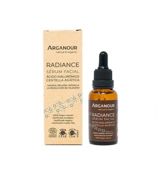 Arganour - Facial serum with hyaluronic acid and centella asiatica Radiance