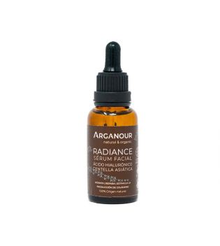 Arganour - Facial serum with hyaluronic acid and centella asiatica Radiance