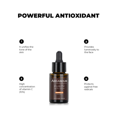 Arganour - Vitamin C facial serum Purity