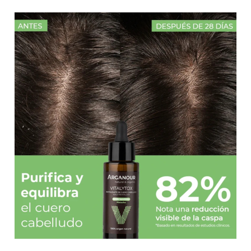 Arganour - Revitalizing scalp treatment Vitalytox