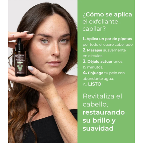 Arganour - Revitalizing scalp treatment Vitalytox