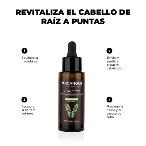 Arganour - Revitalizing scalp treatment Vitalytox