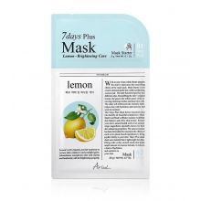 Ariul - Facial mask 7 Days Plus - Lemon