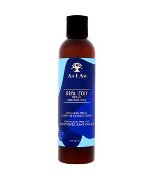 As I Am - Leave In Dry & Itchy Conditioner - Olive Oil & Tea Tree