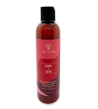 As I Am - Conditioner Leave In Long & Luxe - Gro Yogurt