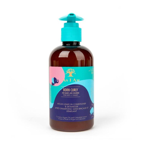 As I Am - Cowash Conditioner for Babies and Children Born Curly - Avocado and Shea