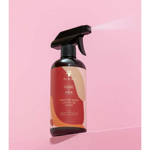 As I Am - Hydrating water spray restores and repairs - Jamaican black castor oil