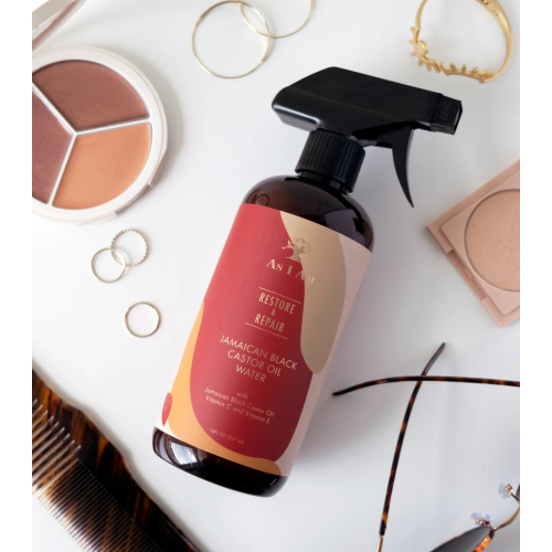 As I Am - Hydrating water spray restores and repairs - Jamaican black castor oil