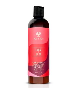 As I Am - Strengthening Shampoo Long & Luxe - Pomegranate & Passion Fruit