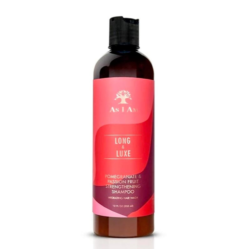 As I Am - Strengthening Shampoo Long & Luxe - Pomegranate & Passion Fruit