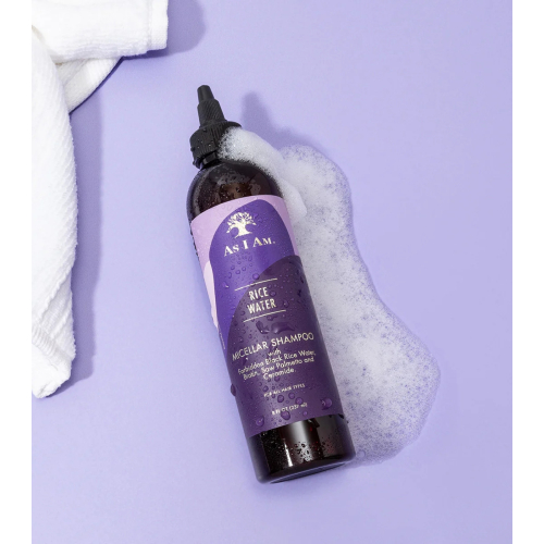 As I Am - Moisturizing Micellar Shampoo Rice Water