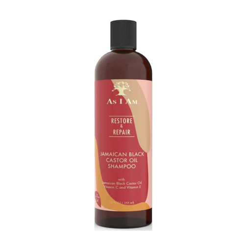 As I Am - Restore and Repair Shampoo - Jamaican Black Castor Oil