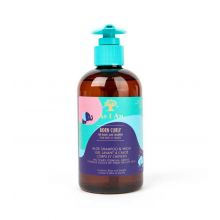 As I Am - Shampoo and gel for babies and children Born Curly - Aloe and vanilla
