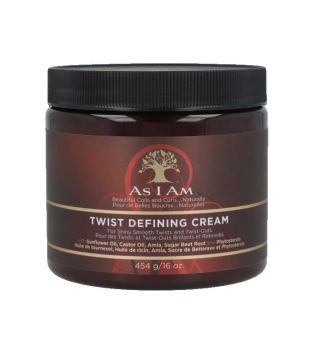 As I Am - Curl Cream Twist Defining XL 454g