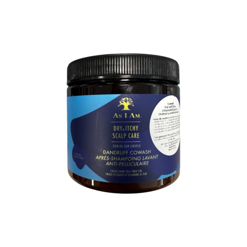 As I Am - Cowash Dry & Itchy Treatment - Olive Oil & Tea Tree