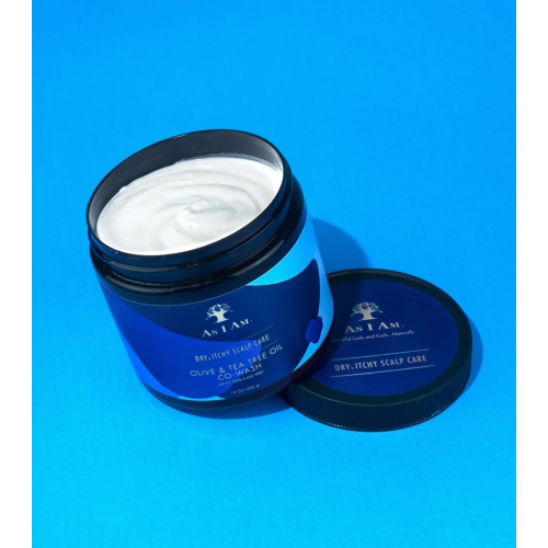 As I Am - Cowash Dry & Itchy Treatment - Olive Oil & Tea Tree
