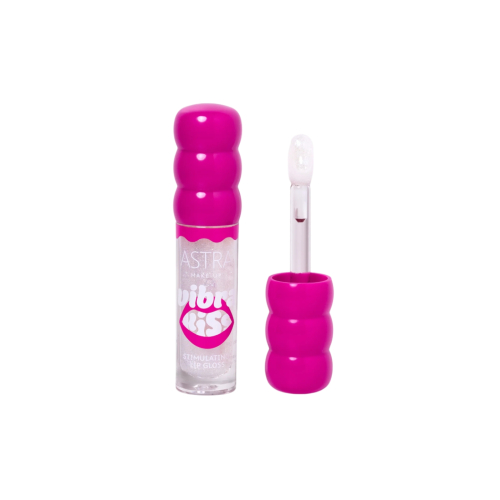 Astra Make-Up - Lip Gloss Vibrakiss - 01: Me Time
