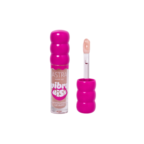 Astra Make-Up - Lip Gloss Vibrakiss - 02: Good Vibez
