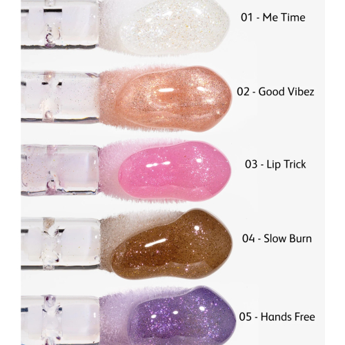 Astra Make-Up - Lip Gloss Vibrakiss - 02: Good Vibez