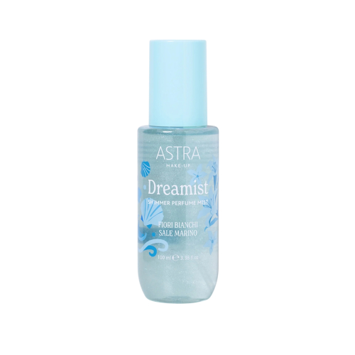 Astra Make-Up - Body mist Dreamist Shimmer - Fiori Bianchi & Sale Marino
