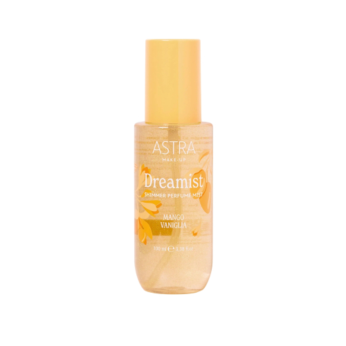 Astra Make-Up - Body mist Dreamist Shimmer - Mango & Vaniglia