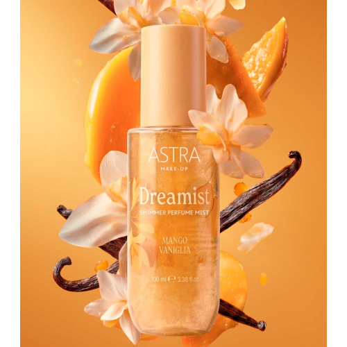 Astra Make-Up - Body mist Dreamist Shimmer - Mango & Vaniglia