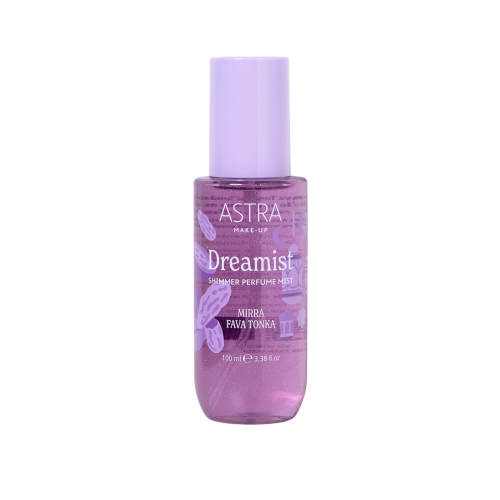 Astra Make-Up - Body mist Dreamist Shimmer - Mirria & Fava Tonka