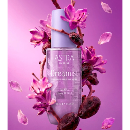 Astra Make-Up - Body mist Dreamist Shimmer - Mirria & Fava Tonka
