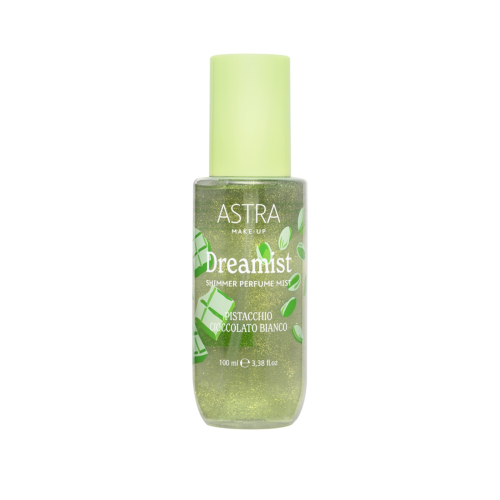 Astra Make-Up - Body mist Dreamist Shimmer - Pistacchio & Cioccolato Bianco