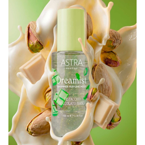 Astra Make-Up - Body mist Dreamist Shimmer - Pistacchio & Cioccolato Bianco