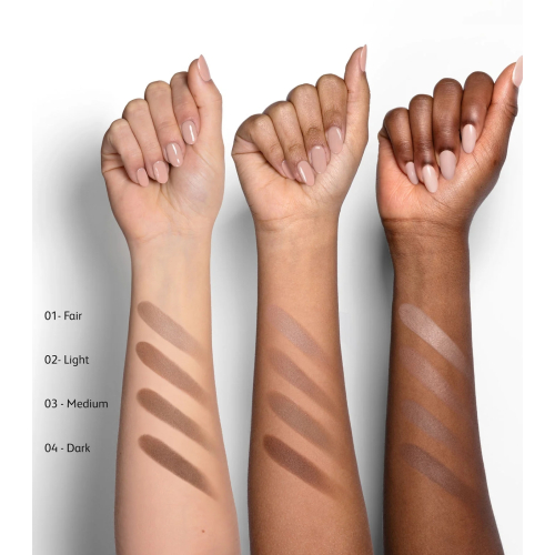 Astra Make-Up - Contour stick Identistick - 02: Light