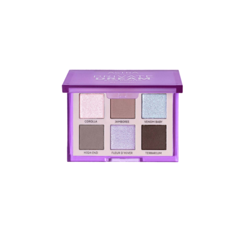 Astra Make-Up - Mini eyeshadow palette Private Dream - 01: Garden