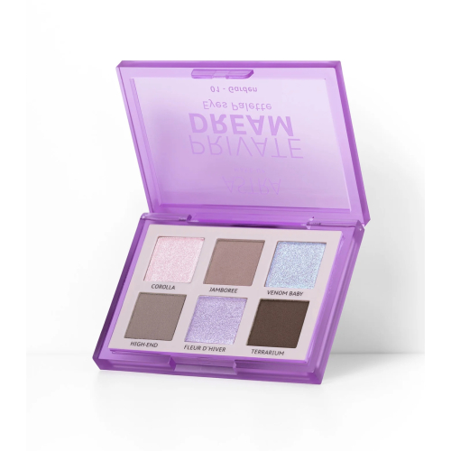 Astra Make-Up - Mini eyeshadow palette Private Dream - 01: Garden