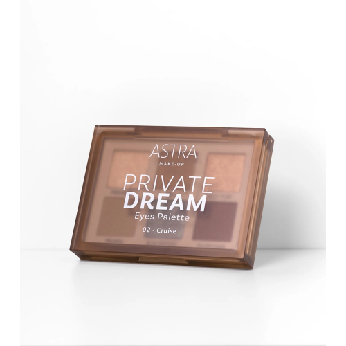 Astra Make-Up - Mini eyeshadow palette Private Dream - 02: Cruise